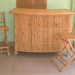 Bamboo bar set