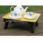 Japanese folding mini table (at home zen) yellow OEM-11-1500YW