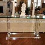 Crystal Acrylic Sofa Tables/acrylic loung table/acrylic art holder-J10162024
