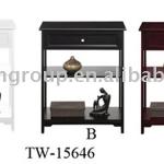 Single drawer table-wooden table-TW-15646