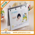 plexiglss calendar holde display ZL-182