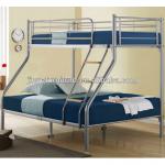 Metal triple bunk bed