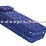 dual inflatable bed with pillow