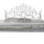 Princess bed/Bisini stainless steel bedroom/furniture set (BF10-M77)-BF10-M77