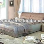 Jacquard fabric bed-3013