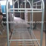 Steel bunk bed