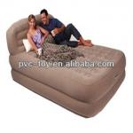 PVC inflatable air bed