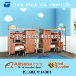 Foshan bedroom funiture stainless steel inflatable bunk beds