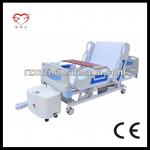 electric multifunctions head,knee and Hi-Lo positioning nursing beds