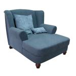 Fashionable Microfiber Sofa Bed in King Size