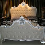 European Antique solid wood bed DXY-50A#