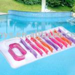 Inflatable water bed
