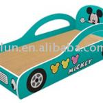 Children Mickey Bed made of MDF, wooden furniture