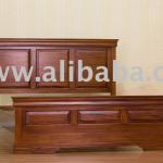 Mahogany Bed Panel