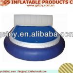 PVC inflatable high-class cheap water bed EN71 approved