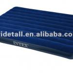 inflatable pvc flocking air bed/beautiful bed/inflatable furniture-