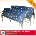 Cheap Chinese mental folding bed for modern furniture