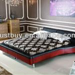 modern functional leather bed