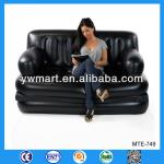 Multifunction king size inflatable camping chair, inflatable air chair