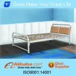 Foshan bedroom funiture industrial metal single bed