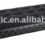 24 hole single airbed with foam pump