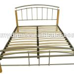 Contemporary fashional metal double bed frame ML-016