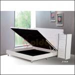 Hot sales apartment furniture luxury pneumatic bed