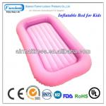 Inflatable Bed for kids Made PVC,flocked PVC