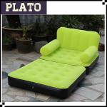 Fashion style PVC inflatable mattress,sofa cum bed designs,inflatable sofa bed for adults