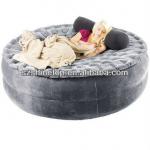 2013 new design round inflatable air bed inflatable bed-2525