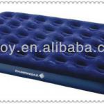 2013 HOT sales inflatable flocking PVC folding bed