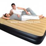 folding PVC inflatable air bed