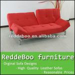 2012 Red sofa bed furniture , foam folding sofa bed B9201