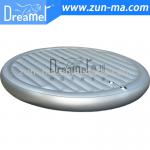 PVC inflatable round mattress/inflatable air mattress