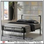 home furniture metal double bed