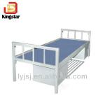 Unique design metal bed frame with a locker and shoe rack-JSJ-C004-2