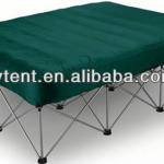 2013 new style double steel inflatable bed folding camping bed bench bed