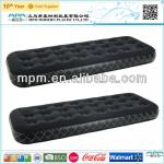 High Quality Comfort Flocked inflatable travel air bed