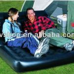 Flocked Inflatable 5 in 1 Air Sofa Bed