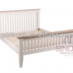 oak wood massage bed - wooden bed
