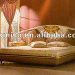 NEW ITEM-European luxury clasical wooden home bedroom set,MOQ:1SET (B6024)