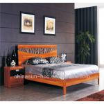 MDF wood modern bed