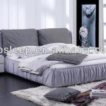 Fabric Soft Bed bedroom sets bed frame nice bed B8031-2