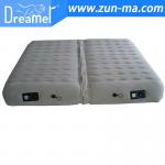Queen size inflatable air bed CE certified