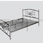 steel bed