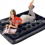 airbed/ foot pump airbed/ top flocked airbed/ pvc airbed-DB