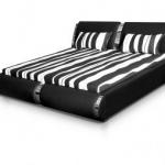Riva V leather bed