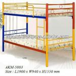 Bunk Bed, Metal Bed, Metal Bunk Bed - AKM-5883-AKM-5883