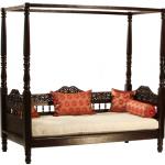 Wooden Ball Bed