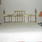 BRASS BED